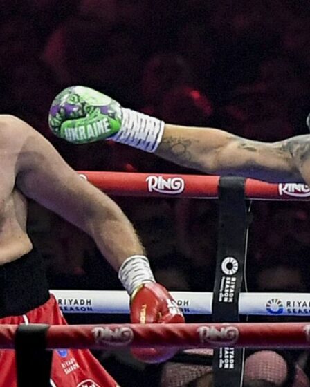 Tyson Fury a envoyé un message de neuf mots à Anthony Joshua par Eddie Hearn alors que les pourparlers étaient en vue