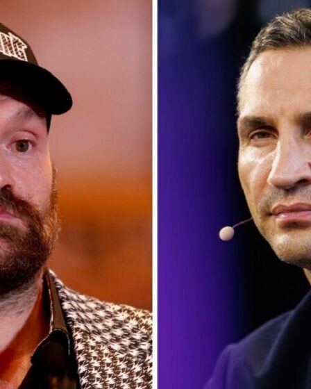 Tyson Fury a son mot à dire sur l'idée du retour de Wladimir Klitschko à la boxe à 48 ans