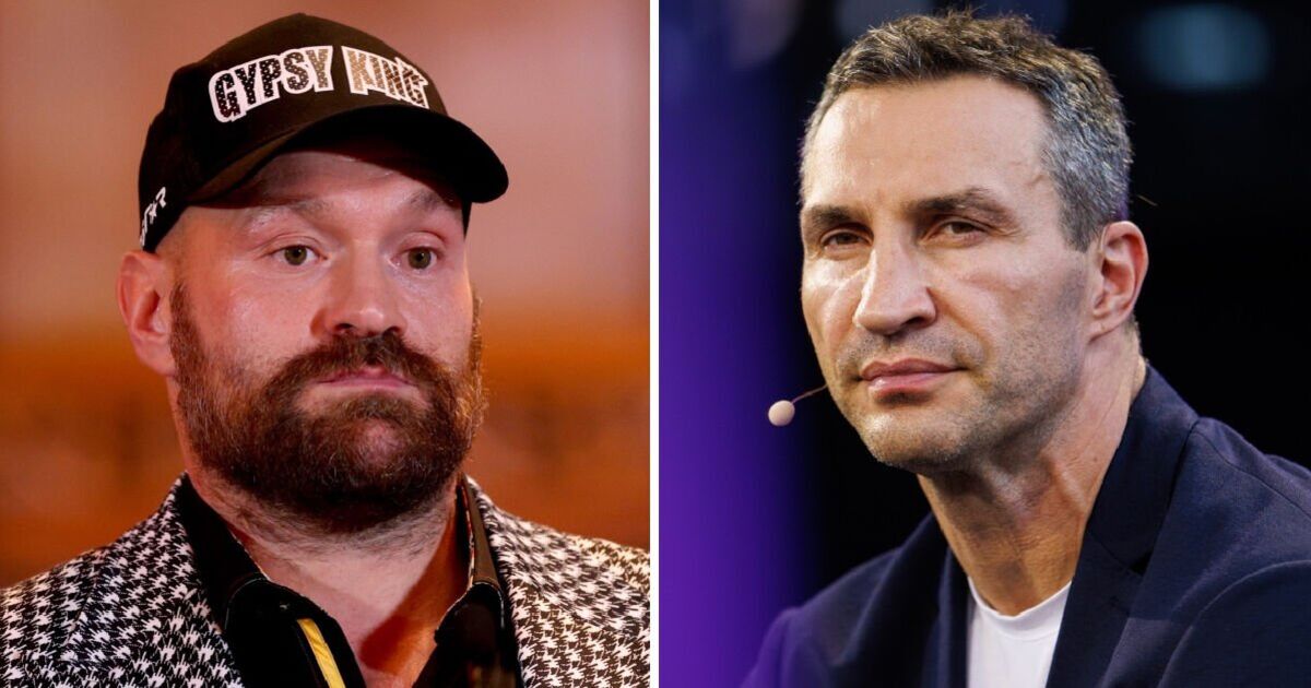 Tyson Fury a son mot à dire sur l'idée du retour de Wladimir Klitschko à la boxe à 48 ans