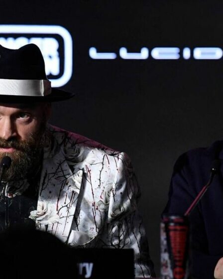 Tyson Fury apprend le résultat de la bataille de barbe avant le match revanche d'Oleksandr Usyk