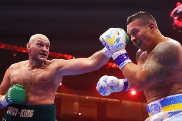 Tyson Fury brise le silence sur les rumeurs répandues avant le combat contre Oleksandr Usyk