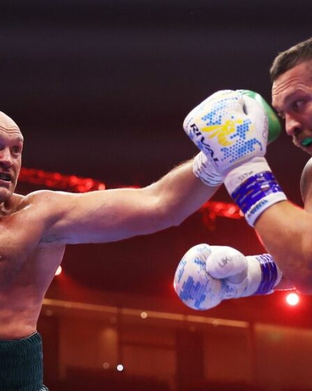 Tyson Fury brise le silence sur les rumeurs répandues avant le combat contre Oleksandr Usyk