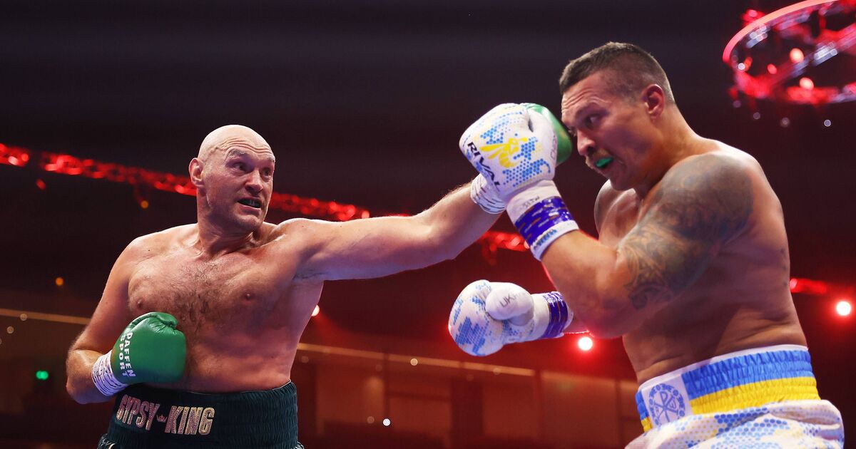 Tyson Fury brise le silence sur les rumeurs répandues avant le combat contre Oleksandr Usyk