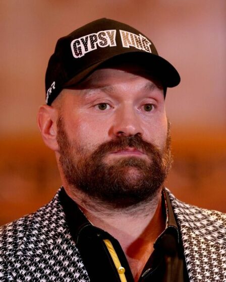 Tyson Fury publie une photo de son nouveau physique et les fans arrivent à la même conclusion du combat contre Usyk