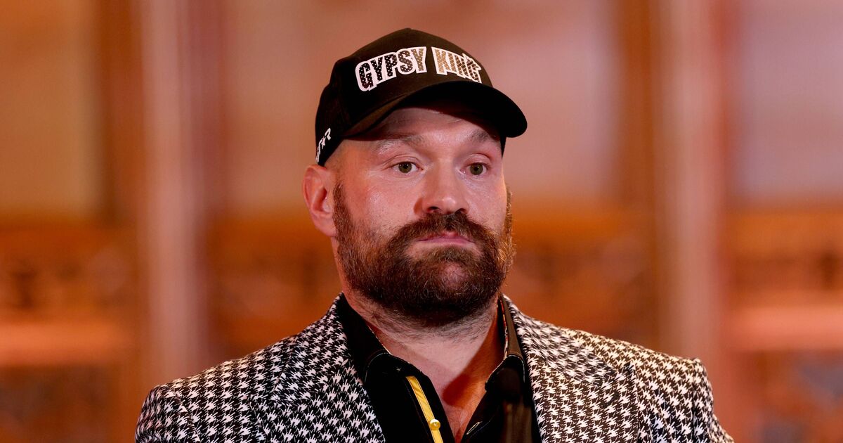 Tyson Fury publie une photo de son nouveau physique et les fans arrivent à la même conclusion du combat contre Usyk