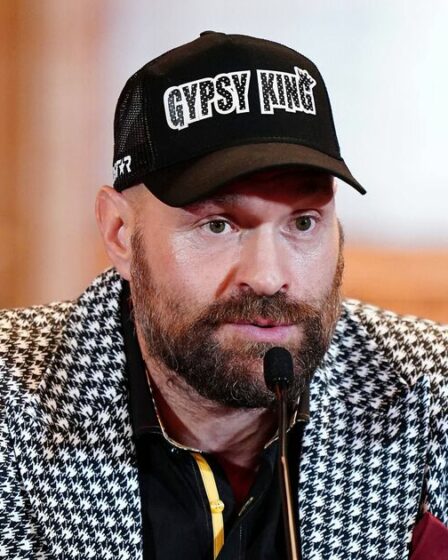 Tyson Fury reçoit un sombre avertissement concernant la prise de poids pour le match revanche contre Oleksandr Usyk