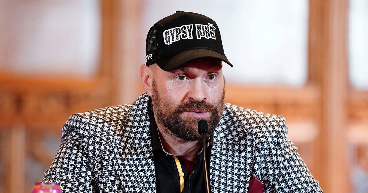 Tyson Fury reçoit un sombre avertissement concernant la prise de poids pour le match revanche contre Oleksandr Usyk