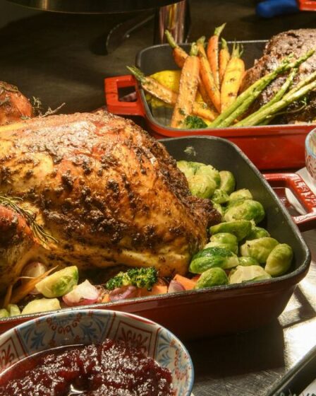 Un ingrédient clé qui fait grimper le prix du dîner de Noël