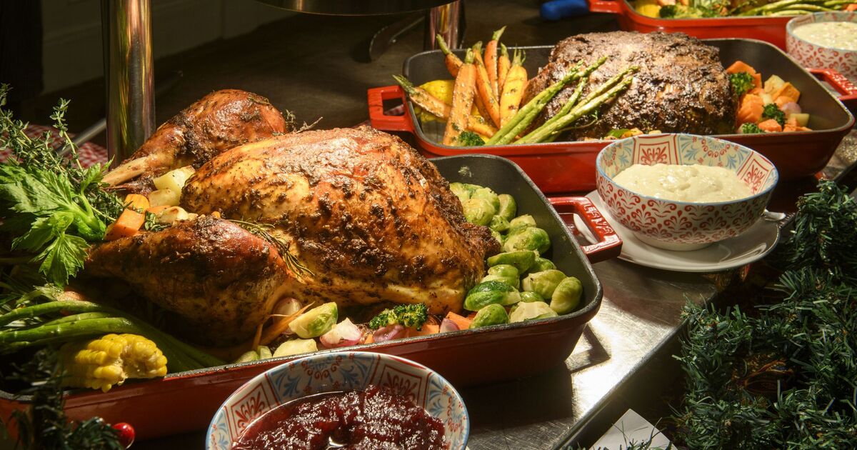 Un ingrédient clé qui fait grimper le prix du dîner de Noël