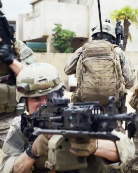 Un nouveau film d'action sur la guerre en Irak basé sur les US Navy SEALS en temps réel obtient une première bande-annonce passionnante