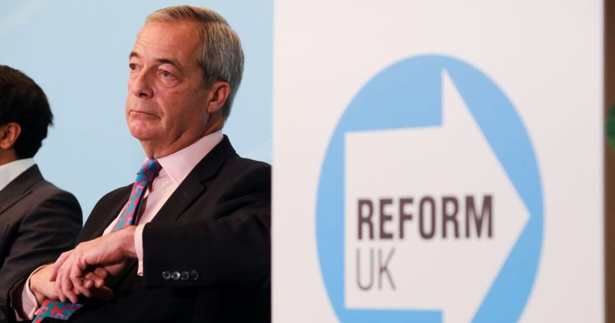 Un sondage montre que Reform UK de Farage pourrait être le « plus grand parti » du cœur du parti travailliste