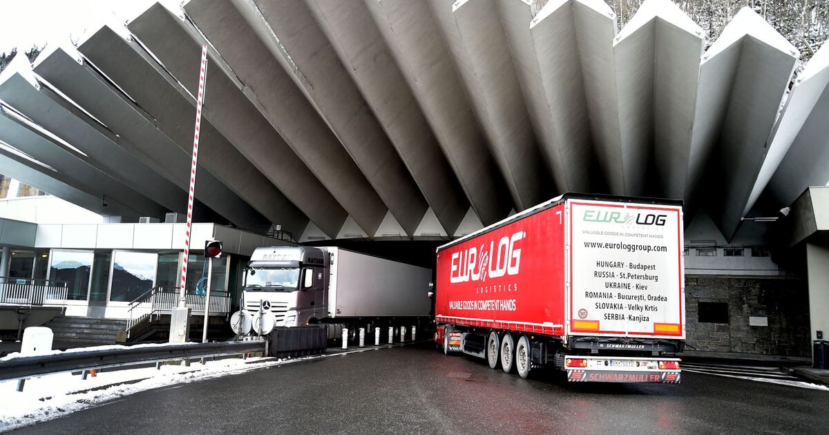 Un tunnel parmi les « plus profonds » du monde rouvre, réduisant le trajet entre 2 pays à 10 minutes