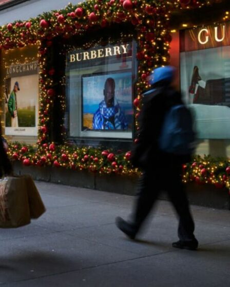 Une femme se rend à New York pour Noël mais remarque un « arrêt » majeur