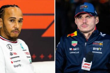 Prédictions F1 2025 avec Hamilton sous pression énorme et fin du règne de Verstappen