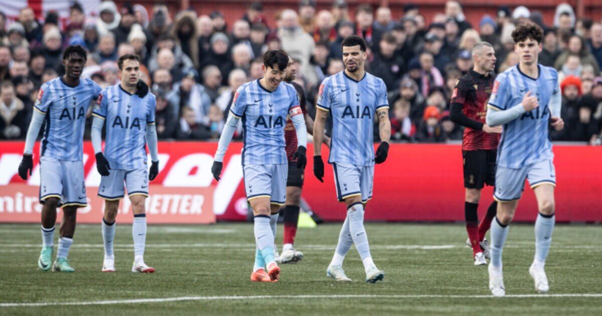 Notes des joueurs de Tottenham contre Tamworth : deux flops marquent 3/10 alors que les Spurs boitent vers la victoire