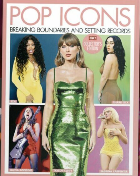 Achetez le magazine Pop Icons : briser les frontières et établir des records !