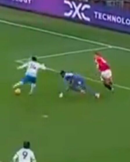 Andre Onana laisse tomber un horrible bruit alors que le gardien de Man Utd offre un but à Brighton