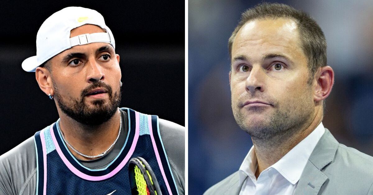 Andy Roddick sauvagement « l’influenceur » Nick Kyrgios dans une diatribe furieuse avant l’Aus Open