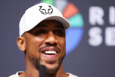 Anthony Joshua montre ses vraies couleurs en réponse à la retraite de Tyson Fury