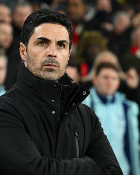 Arsenal a finalement donné le feu vert pour l'accord de janvier après une remarque maladroite de Mikel Arteta