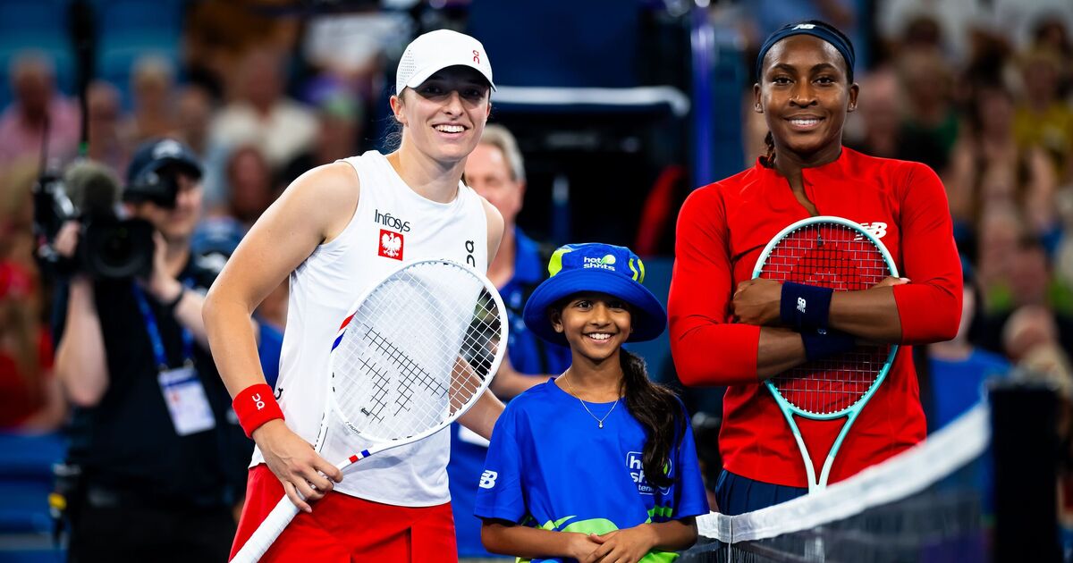 Coco Gauff gagne le set contre Iga Swiatek d'une manière très inhabituelle alors que le Polonais reste rouge