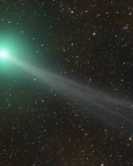 Comète visible pour la première fois depuis 160 000 ans ce soir – quand et où la voir
