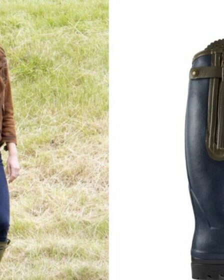 Économisez 88 £ sur les bottes Wellington Fairfax et Favor dans lesquelles la princesse Kate a été vue