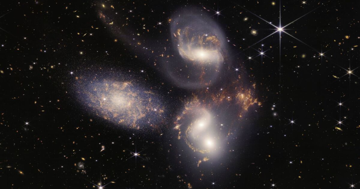 Énorme percée de la NASA alors que les explorateurs découvrent 44 étoiles dans une galaxie lointaine