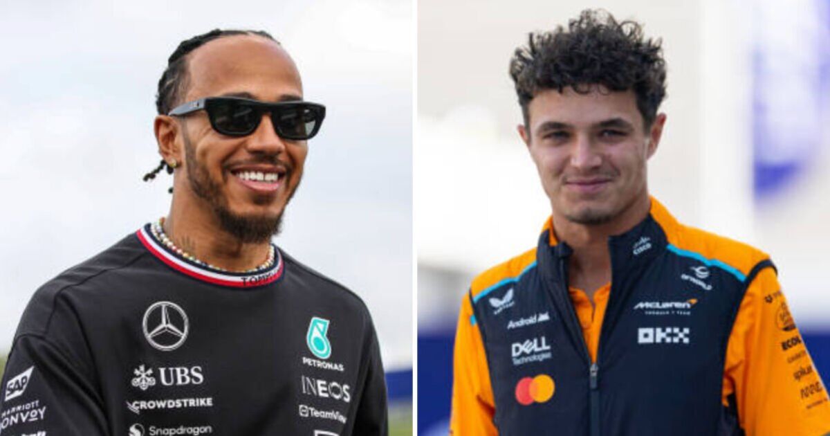 Hamilton heureux alors que Norris bat Verstappen – Le supercalculateur F1 prédit la saison 2025