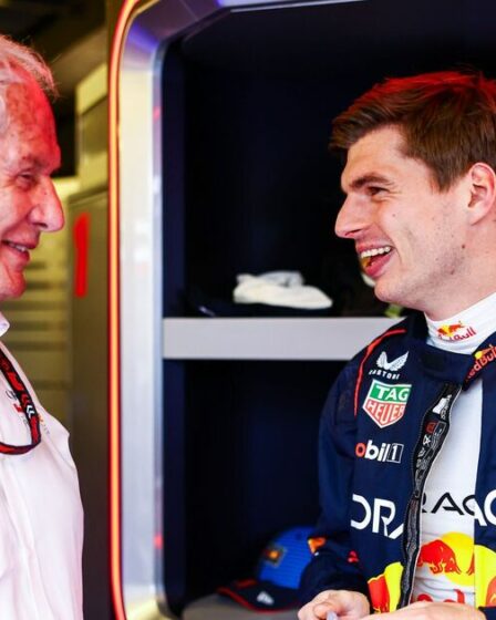 Helmut Marko fait une prédiction à Max Verstappen qui pourrait le hanter alors qu'Aston Martin portait un coup dur