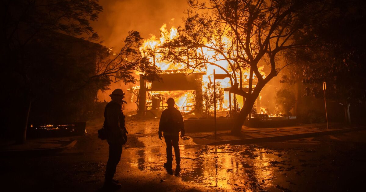 Incendies de forêt à Los Angeles : liste complète des célébrités dont les manoirs ont entièrement brûlé