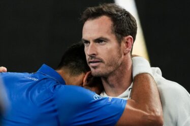 "J'ai vu Andy Murray dans les couloirs de l'Open d'Australie – ce qu'il a fait en dit long sur l'entraîneur"