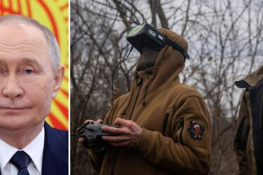 La Russie panique alors que les hommes de Poutine sont sans défense face à la technologie ukrainienne : « Je ne peux rien faire »