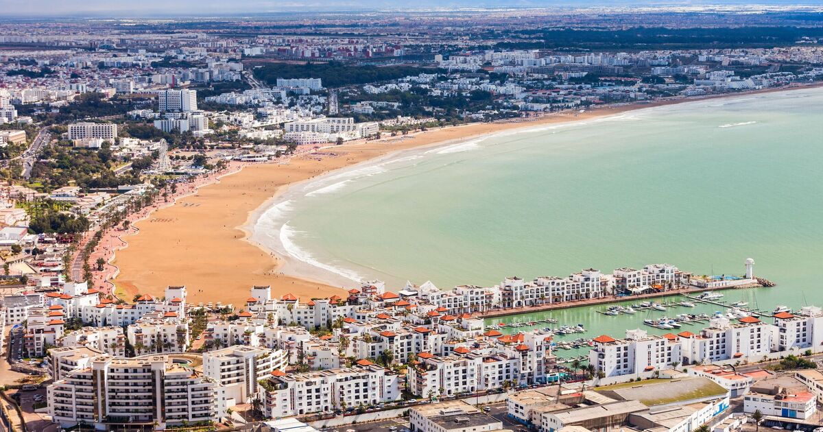 La belle ville balnéaire où la température atteint 20°C en janvier est désignée comme l'une des meilleures pour le soleil d'hiver