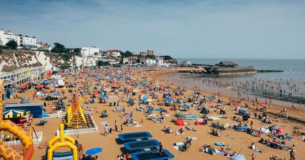 La « pire » plage du Royaume-Uni avec « de l'eau brune » dans une ville balnéaire qui est « un peu un dépotoir »