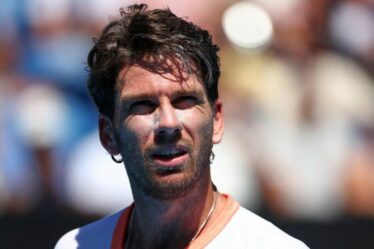 La raison de la raison de Cam Norrie de se retirer de l'équipe de la Coupe Davis alors que l'équipe GB a quitté Hackstrung