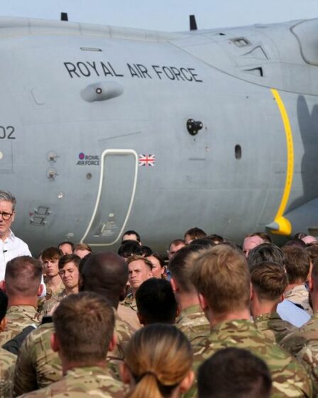 "Le Royaume-Uni est maintenant en péril", alors que Starmer met en garde le pays vulnérable aux attaques de missiles balistiques