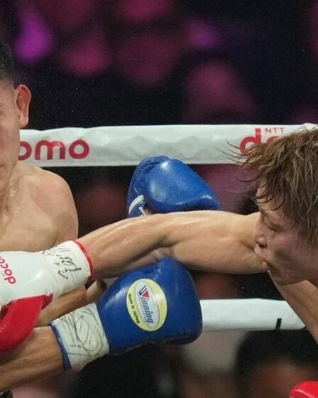 Le boxeur regrette immédiatement son geste après avoir été mis KO par Naoya Inoue