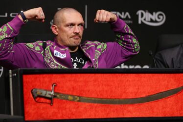 Le manager d'Oleksandr Usyk laisse entendre que le calendrier de retour après la victoire de Tyson Fury