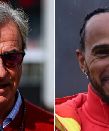 Le père de Carlos Sainz tire l'accusation de Lewis Hamilton qui a fait hache son fils