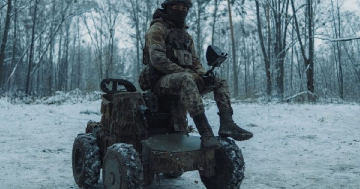 Le robot de combat « papillon » fait peur à l'armée de Poutine