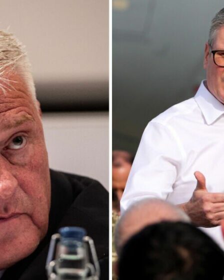 Lee Anderson s'en prend à Keir Starmer alors que le Premier ministre "résiste à l'augmentation des dépenses de défense"