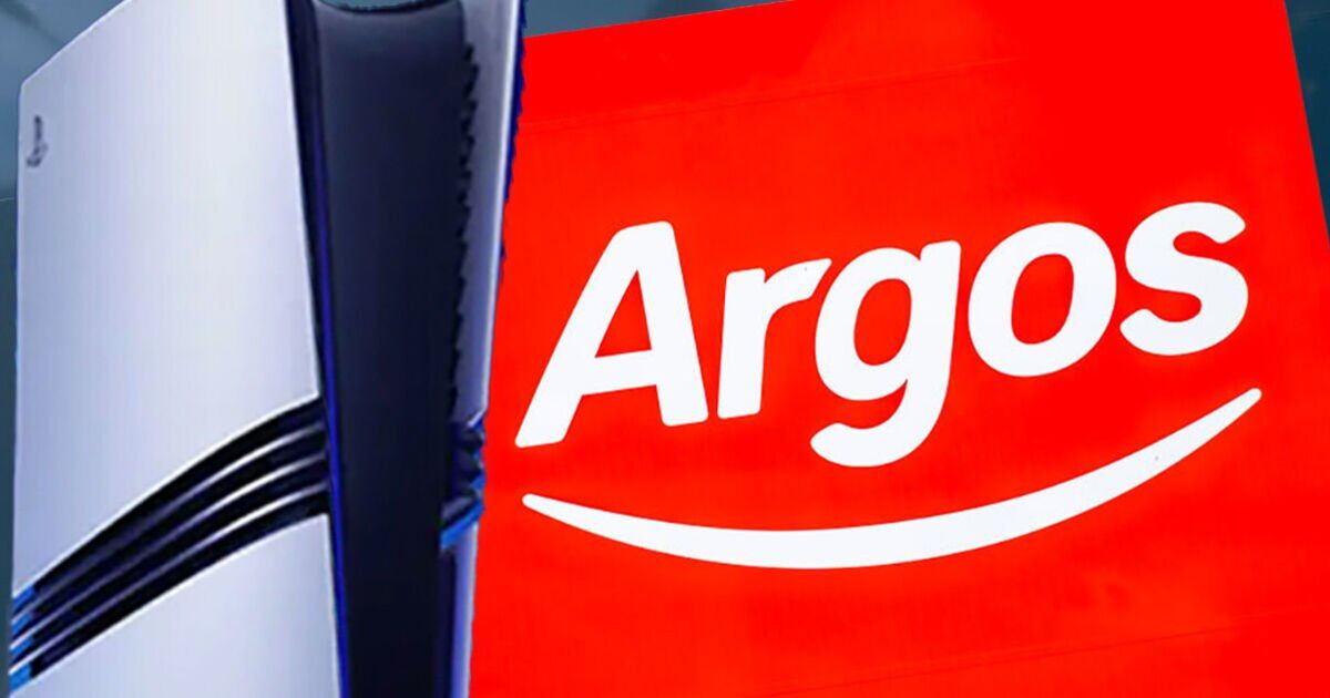 Les clients d'Argos se précipitent pour profiter de l'offre PS5 Pro de dernière minute
