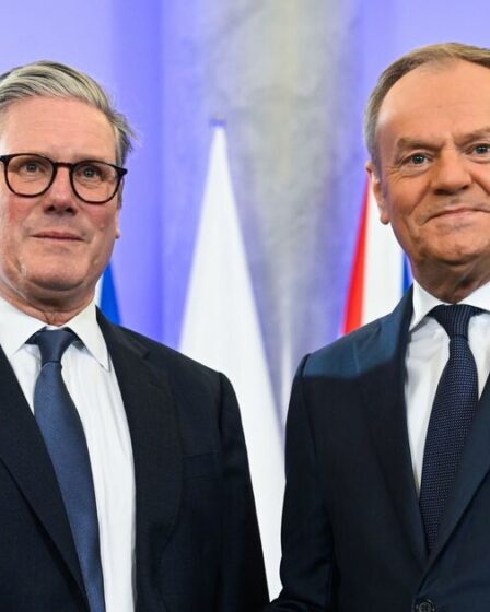 Les dirigeants européens veulent désormais que Keir Starmer associe la Grande-Bretagne à un pacte de défense de 420 milliards de livres sterling