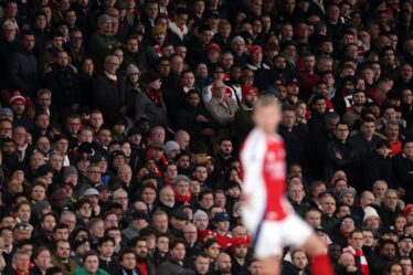 Man Utd a obtenu un avantage rare pour le choc de l'Arsenal FA Cup aux Emirats