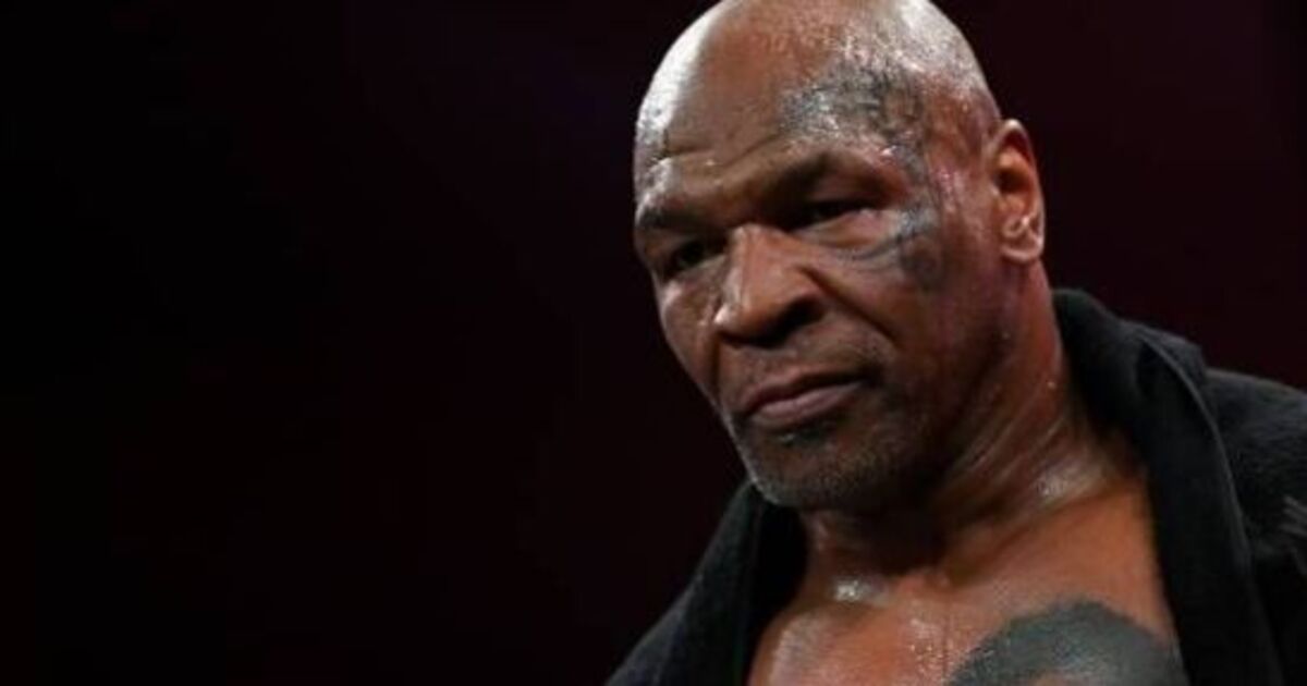 Mike Tyson semble méconnaissable sur les premières photos depuis le combat de Jake Paul et son énorme salaire