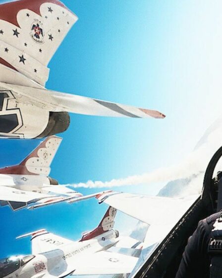 Nouveau film passionnant de l'Air Force américaine annoncé par Netflix avec un premier look incroyable