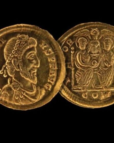 Percée archéologique grâce à la découverte de pièces de monnaie romaines rares d'une valeur de 258 000 £ au Luxembourg