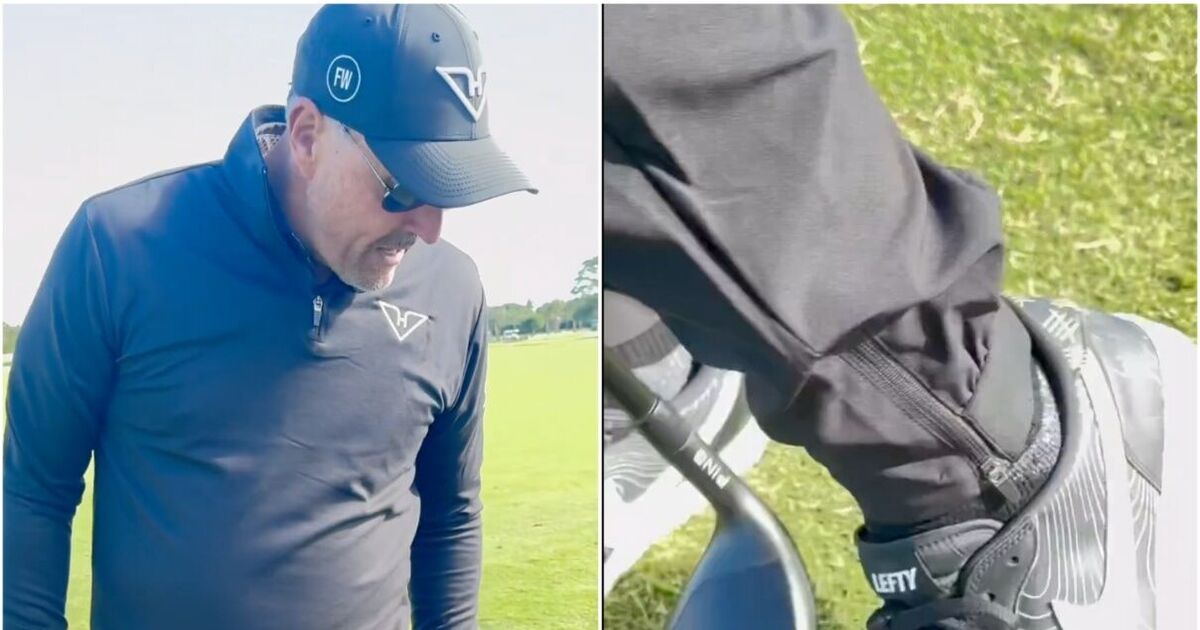 Phil Mickelson se moque des rivaux de LIV Golf en portant des vêtements qu'aucun d'entre eux ne peut égaler