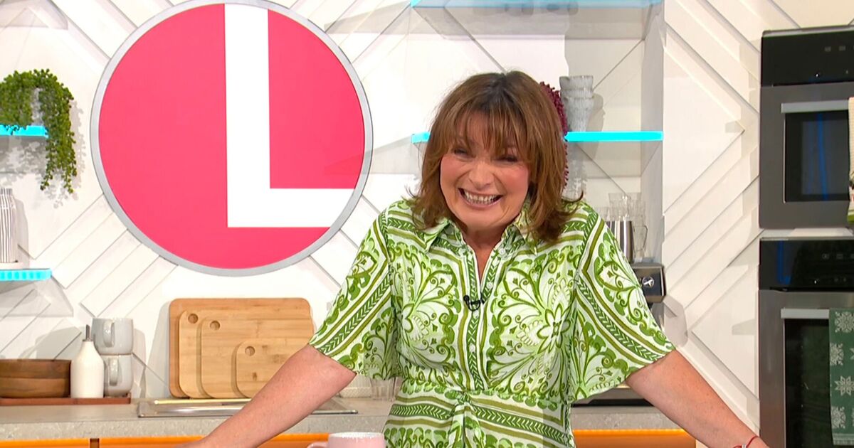 SONDAGE : Pensez-vous que Lorraine Kelly devrait abandonner son émission ITV ?